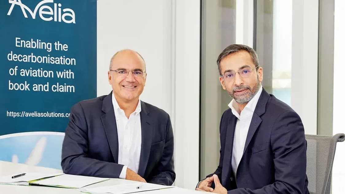 Moeve se incorpora como primer proveedor externo de SAF a la plataforma Avelia de Shell