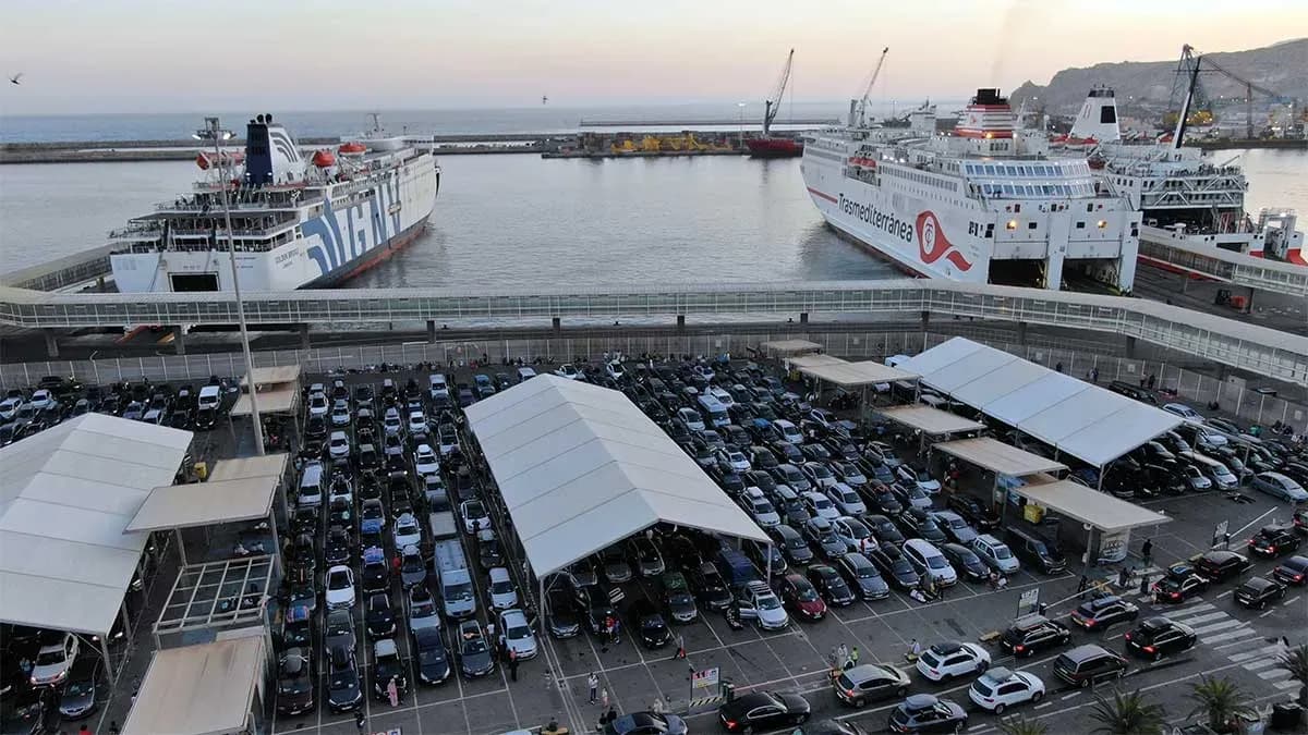 La Autoridad Portuaria de Almería licita la implantación del sistema europeo EES y ETIAS por 4,2 millones