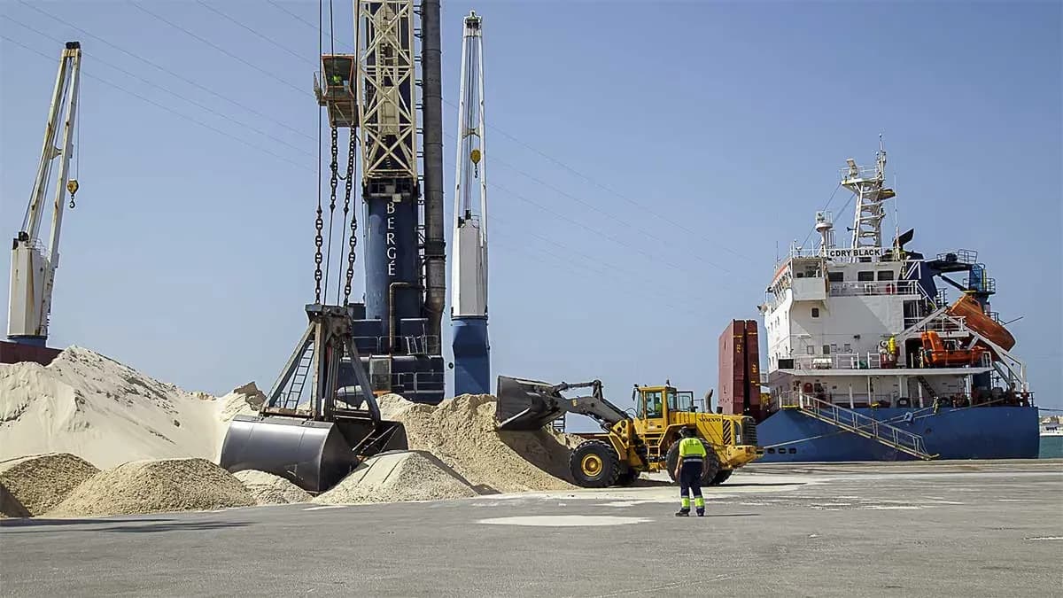 El Puerto de la Bahía de Cádiz incrementa su tráfico total un 12,9% hasta septiembre