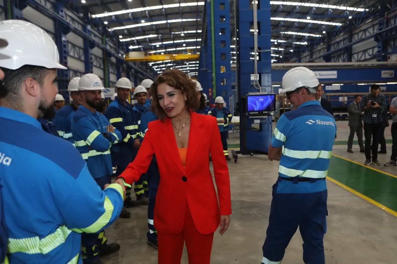 Navantia inaugura en San Fernando el COEX Naval Systems, su nuevo centro de excelencia para sistemas navales avanzados