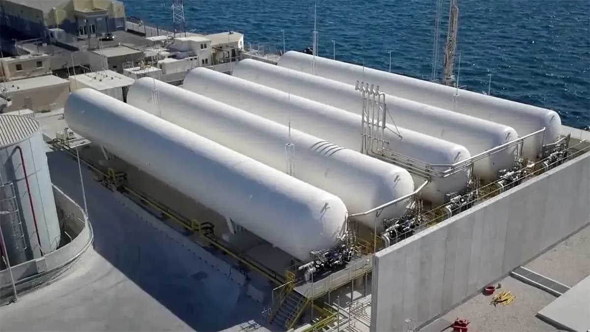 La terminal de GNL de Gibraltar cambiará de operador en noviembre