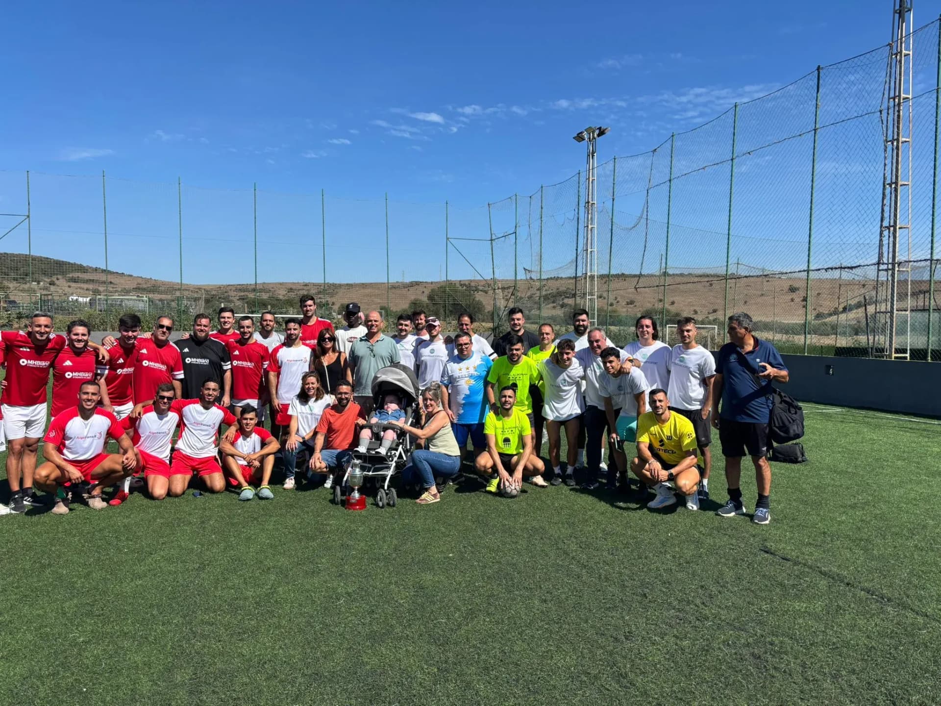 El II Torneo Solidario de Fútbol 5 de AESBA recauda fondos para la investigación de la enfermedad de Valentina