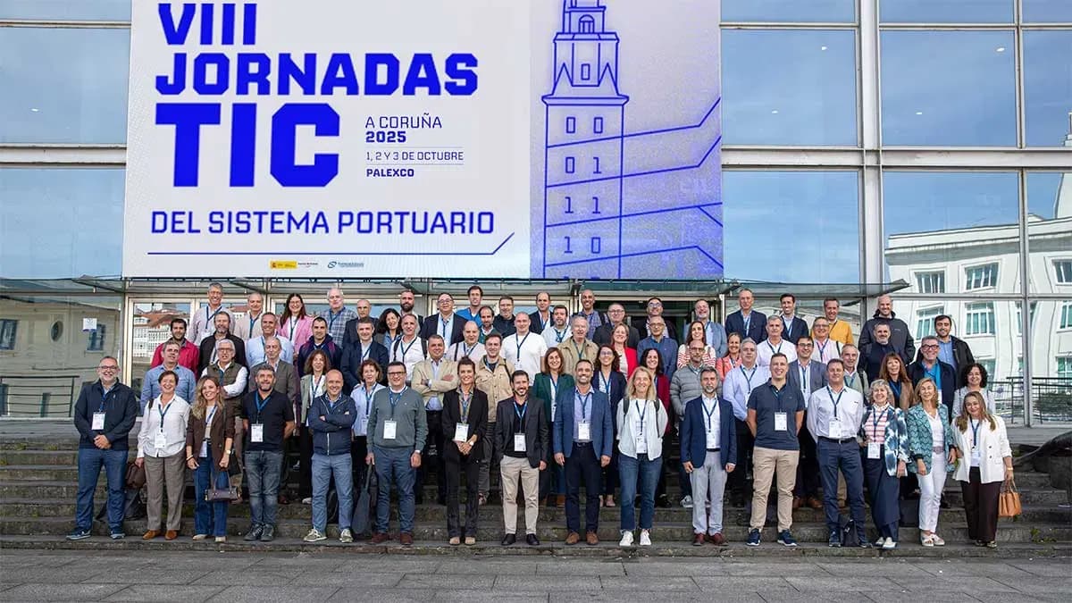 Expertos TIC de Puertos del Estado y autoridades portuarias analizan en La Coruña los avances en innovación y gobernanza digital