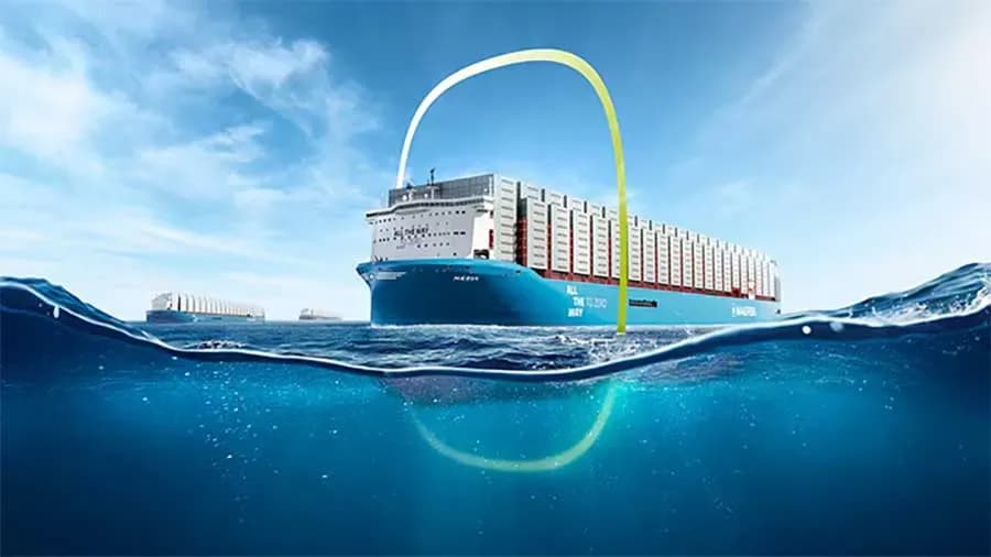Maersk lanza Emissions Studio para centralizar datos de emisiones GEI en la cadena logística