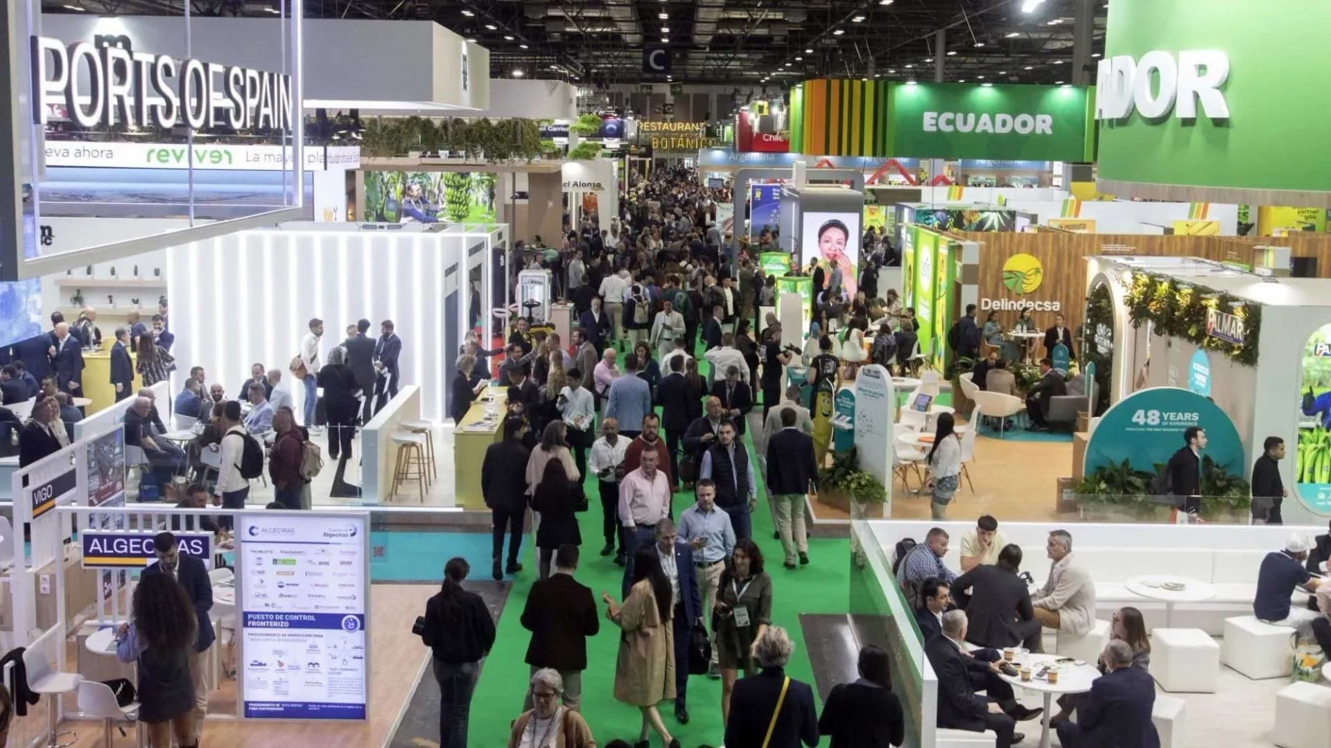 SAM Algeciras expone en Fruit Attraction 2025 su capacidad logística para el sector hortofrutícola