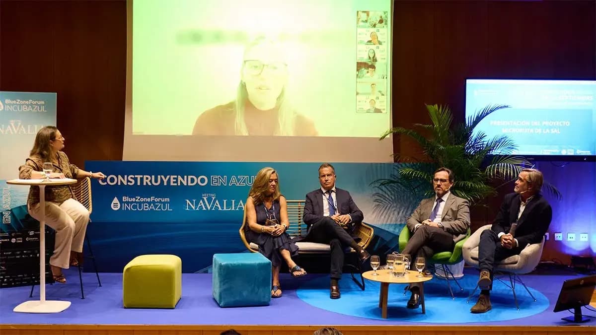 La UCA presenta en el Blue Zone Forum la primera regata internacional de veleros autónomos no tripulados