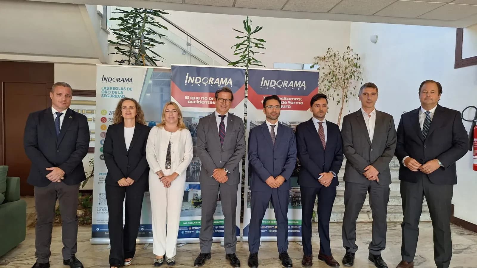 Indorama Ventures recibe 3,45 millones para mejorar la eficiencia energética de su planta de San Roque