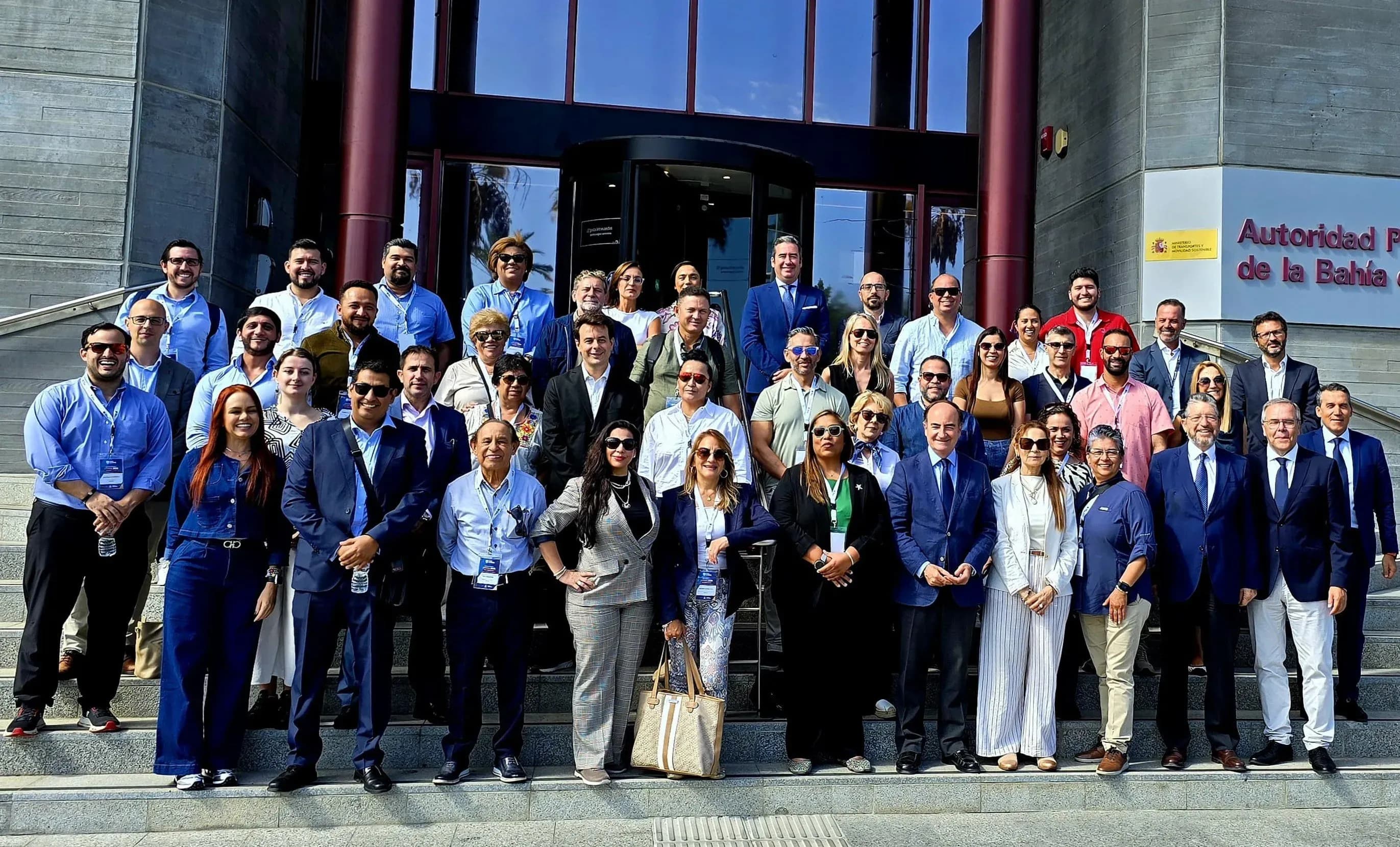 El Puerto de Algeciras acoge la jornada Misión Port Leaders con delegaciones de Latinoamérica y España