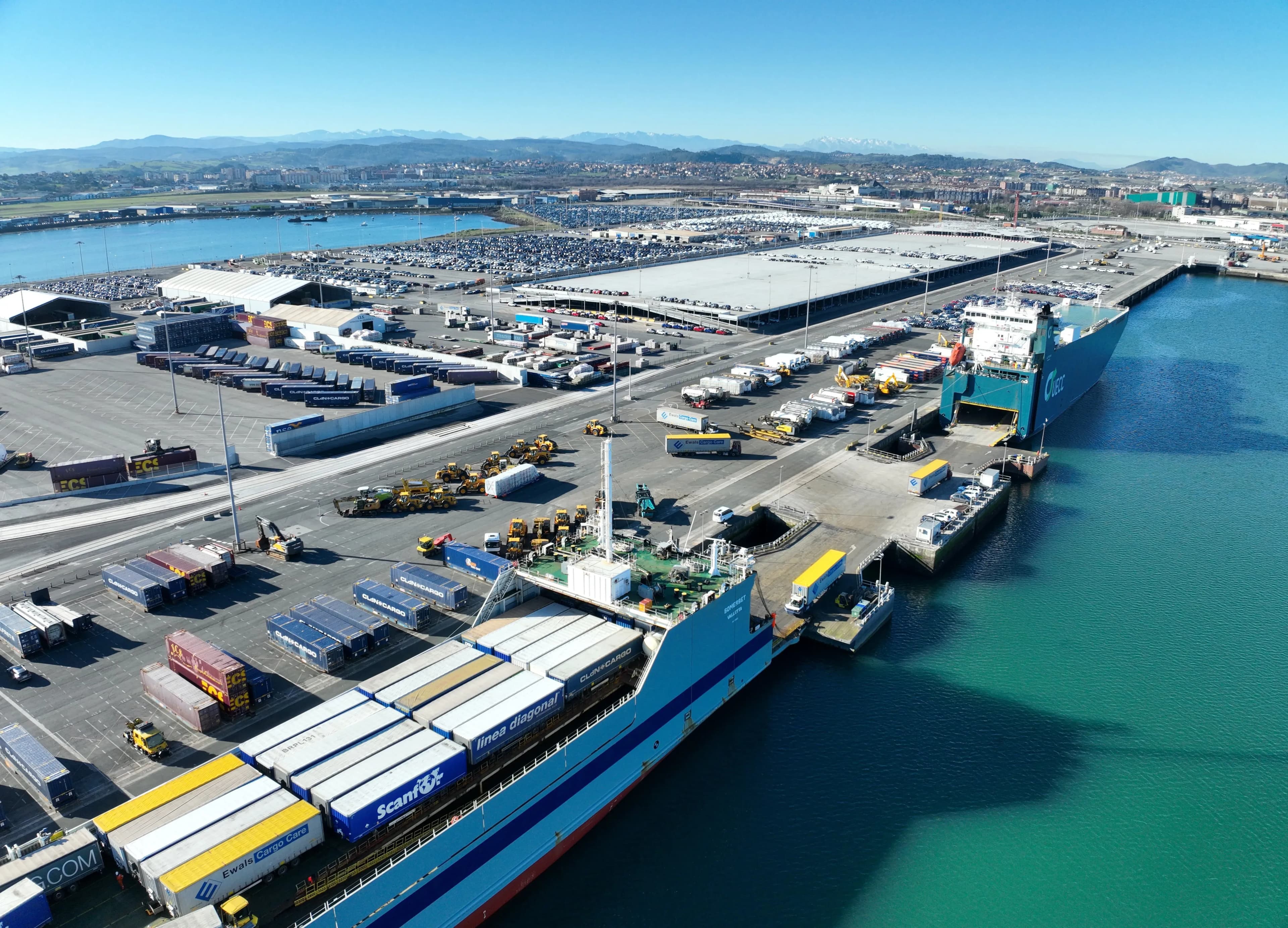 Aceinsa Cantábrico ejecutará las obras de rehabilitación del muelle de Raos 8 por 1,8 millones de euros