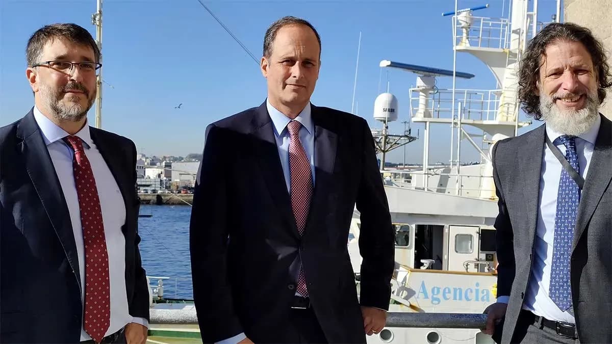 Rubén Marín releva a Leandro Melgar como director general de la Autoridad Portuaria de Vigo