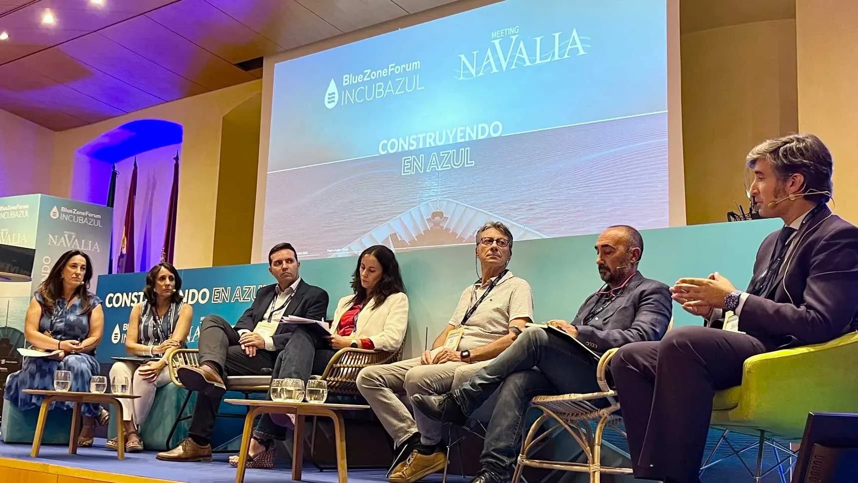CEI·MAR visibiliza la investigación marina y la transferencia de conocimiento en el Blue Zone Forum