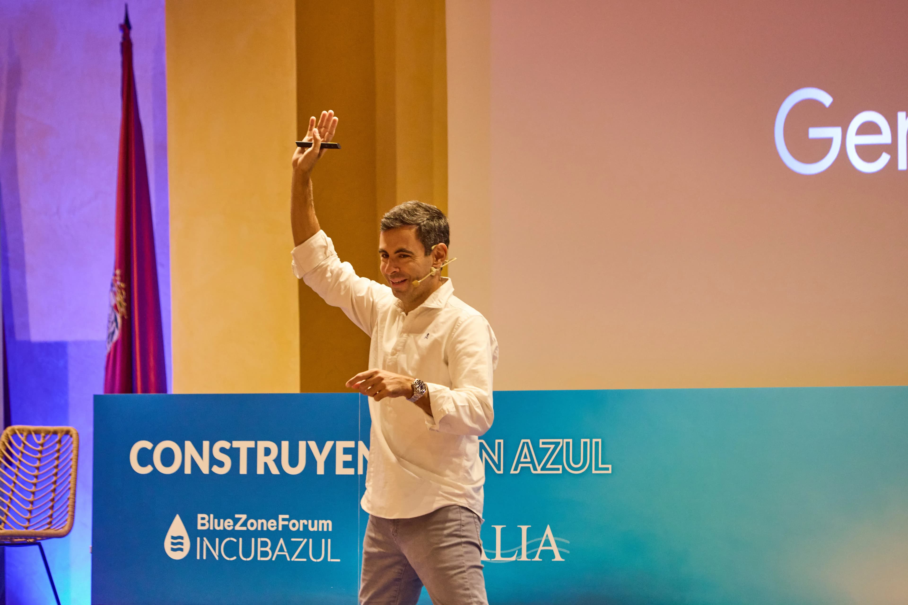 La metodología LEGO® Serious Play® y la inteligencia artificial protagonizan el Blue Zone Forum de Cádiz