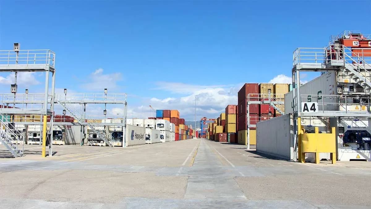 El Puerto de Málaga avanza en la construcción de su nuevo Puesto de Control Fronterizo