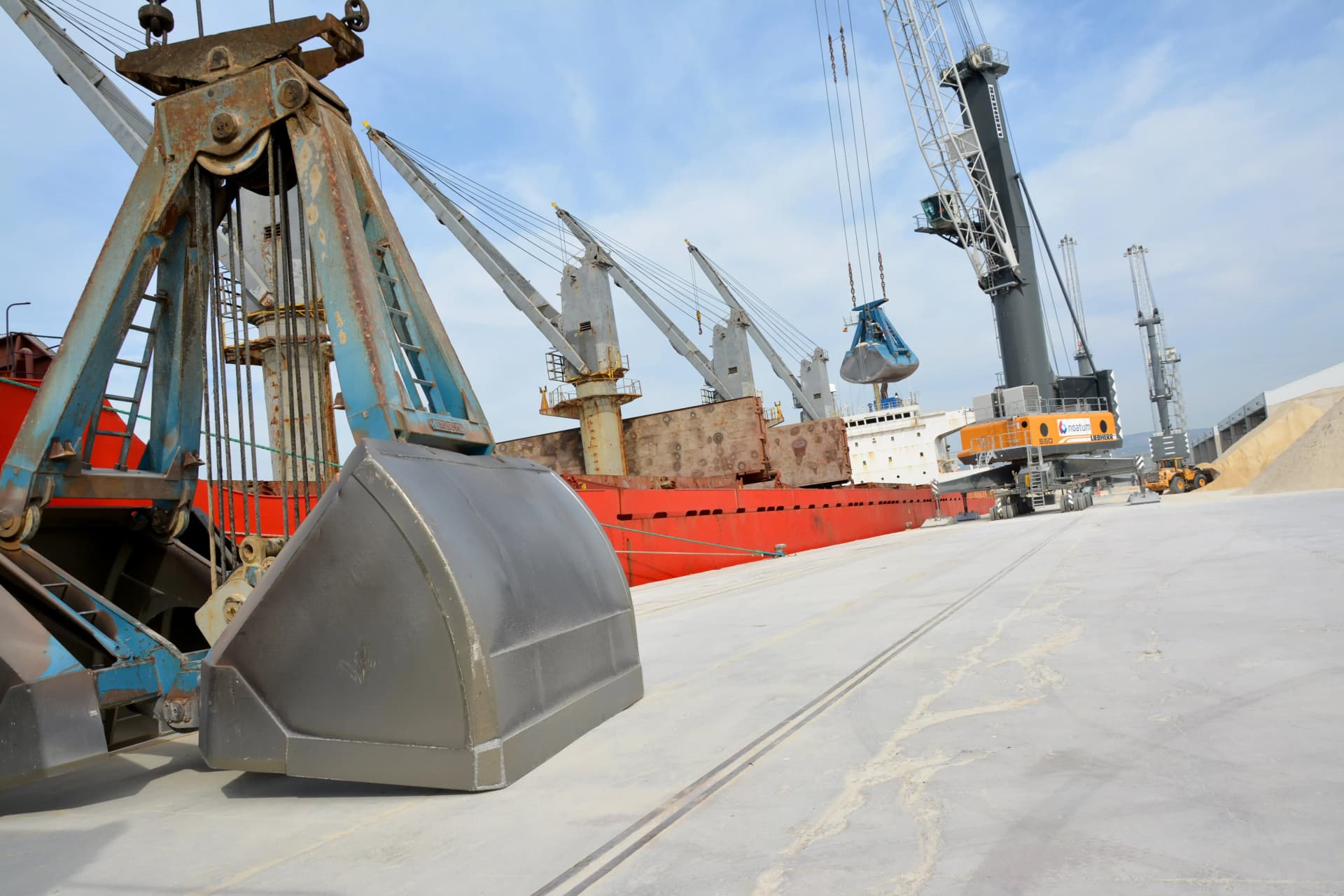 El Puerto de Castellón crece un 25% en tráfico de contenedores
