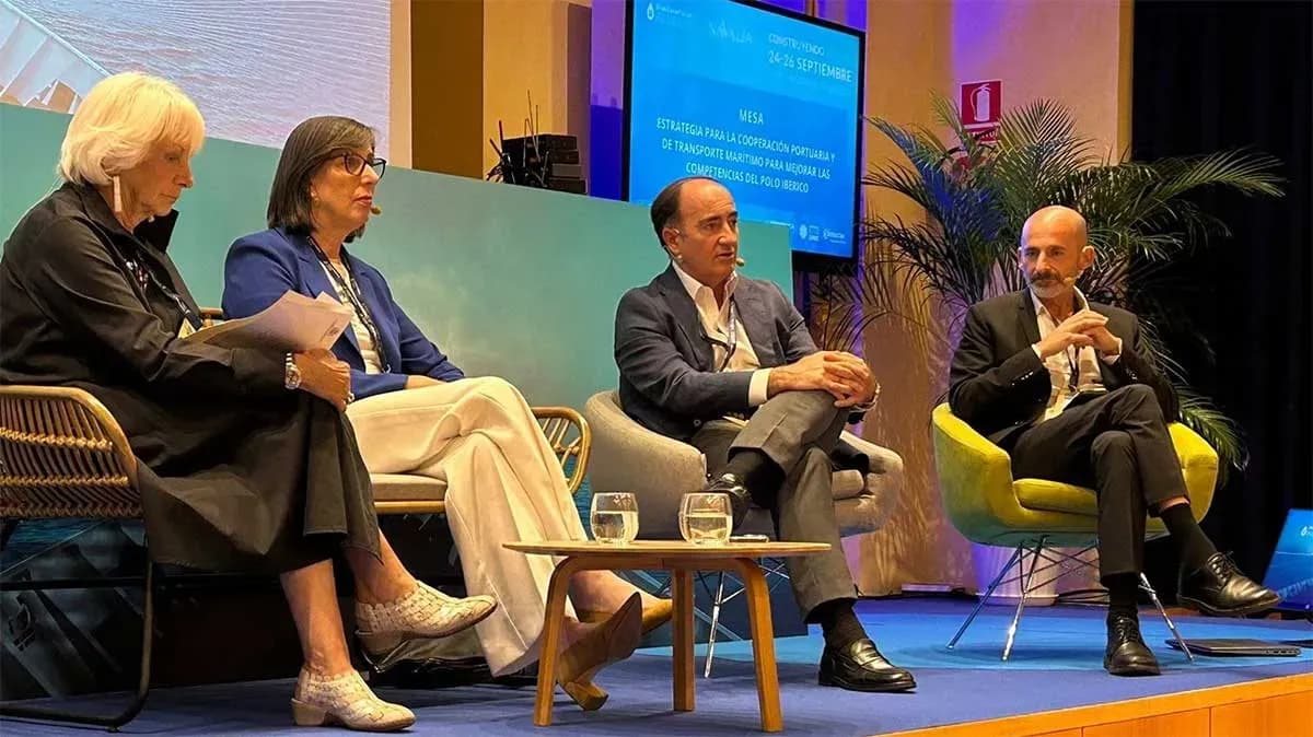 Gerardo Landaluce subraya en el Blue Zone Forum la relevancia del Puerto de Algeciras en el modelo de cooperación portuaria del Polo Ibérico