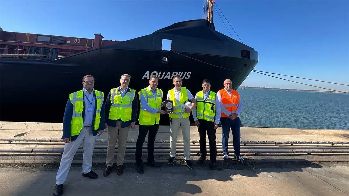 El Puerto de Huelva incorpora una nueva salida semanal de contenedores hacia Canarias con Alisios Shipping Lines