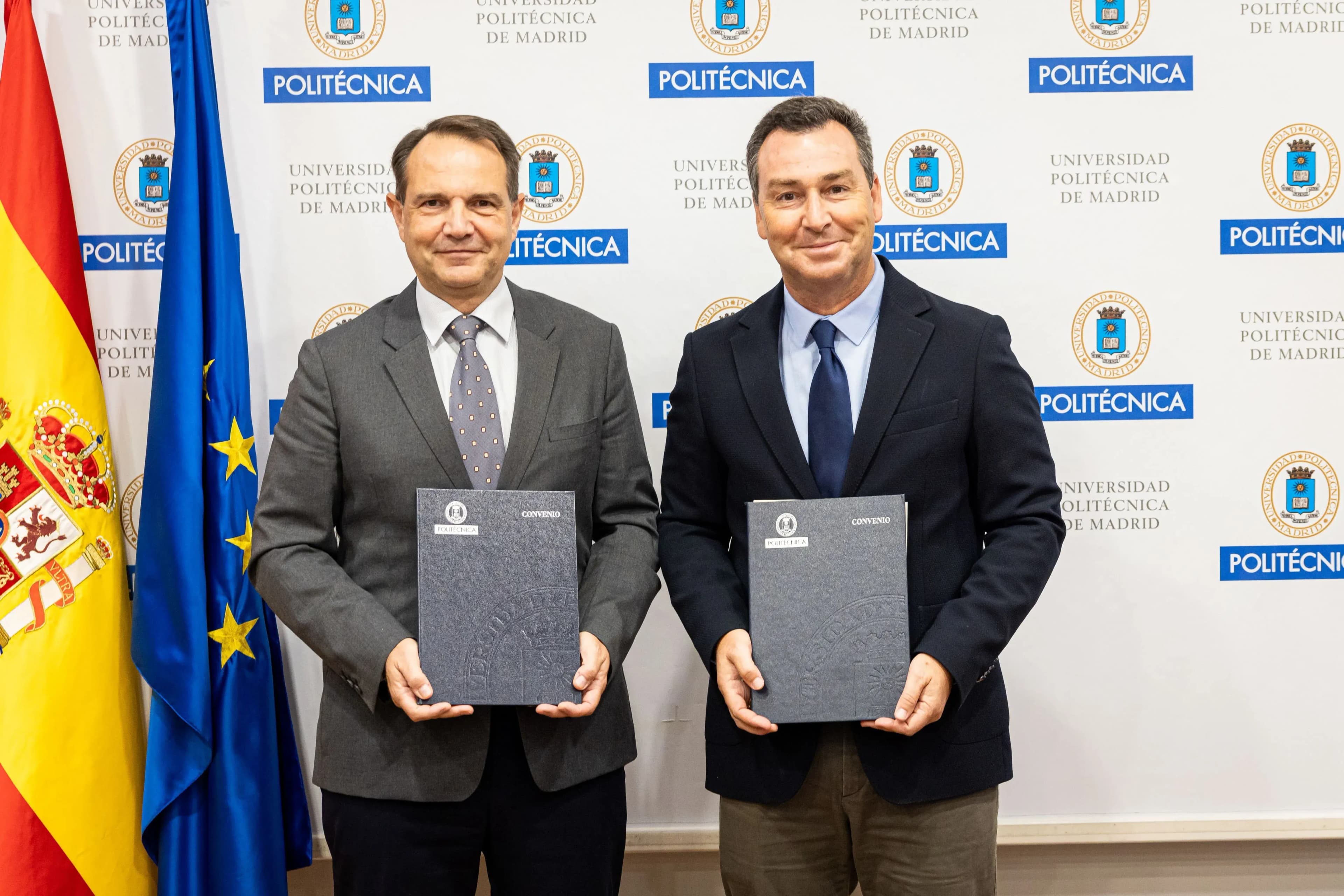 Puertos del Estado y la UPM crean una cátedra conjunta centrada en la logística portuaria