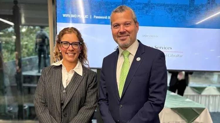 Gibraltar presenta su nueva plataforma digital de servicios marítimos en la Semana Marítima de Londres