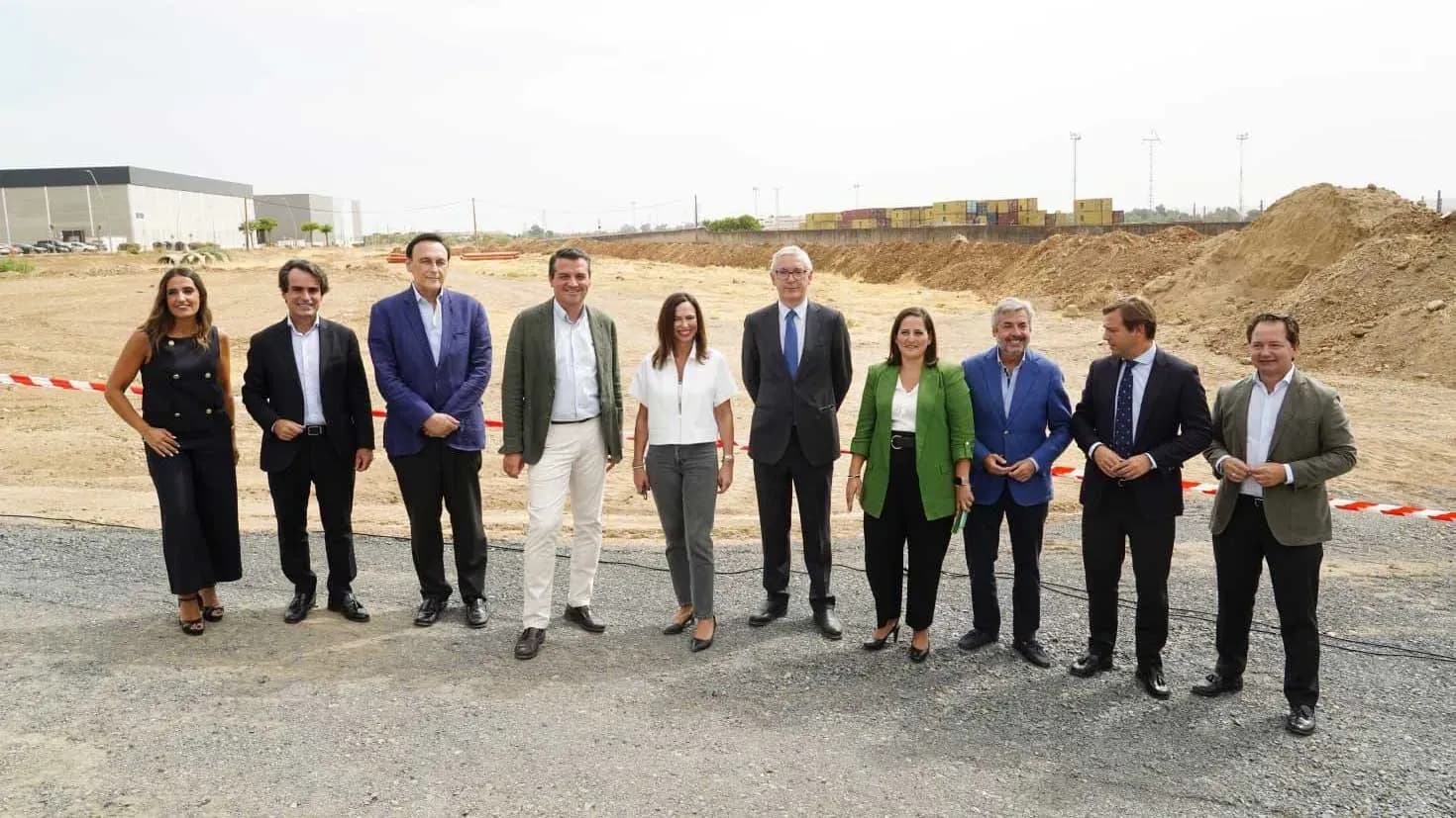 Arrancan las obras de la tercera fase del Área Logística de Córdoba
