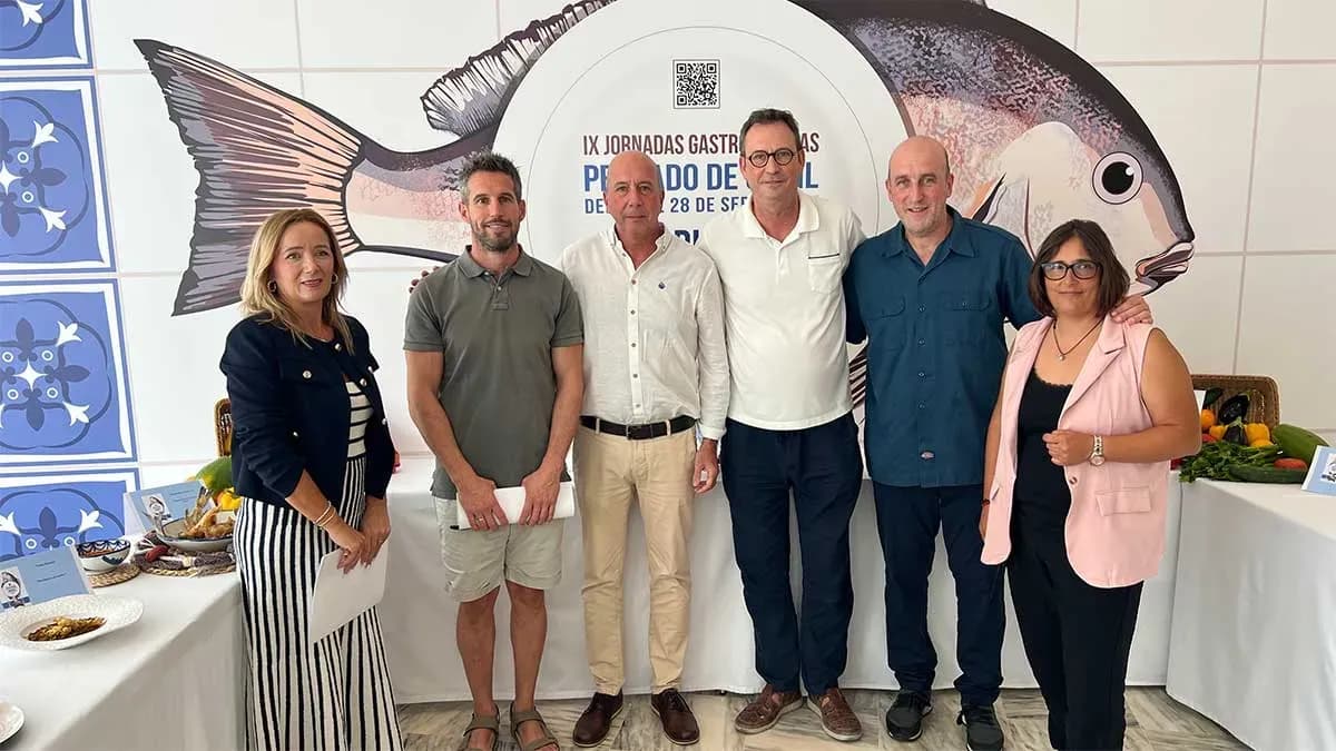 La OPP72 presenta las IX Jornadas del Pescado de Conil, dedicadas al borriquete