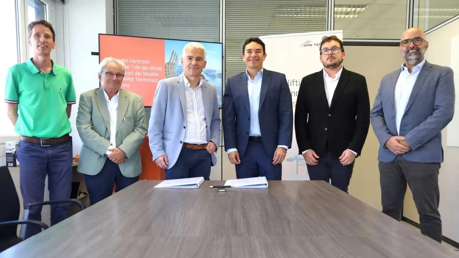 APM Terminals Barcelona ampliará capacidad con dos atraques para megabuques