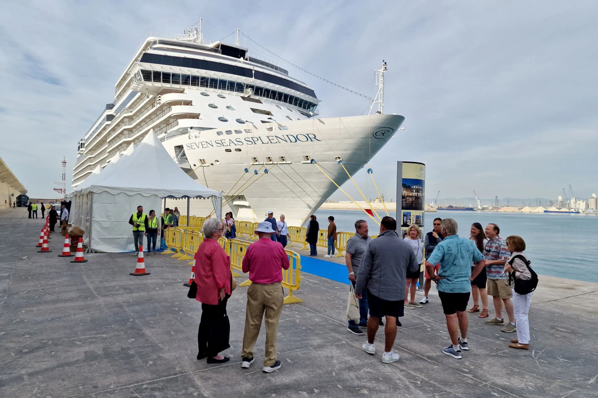 El puerto de Castellón retoma la actividad crucerística con seis escalas previstas hasta noviembre