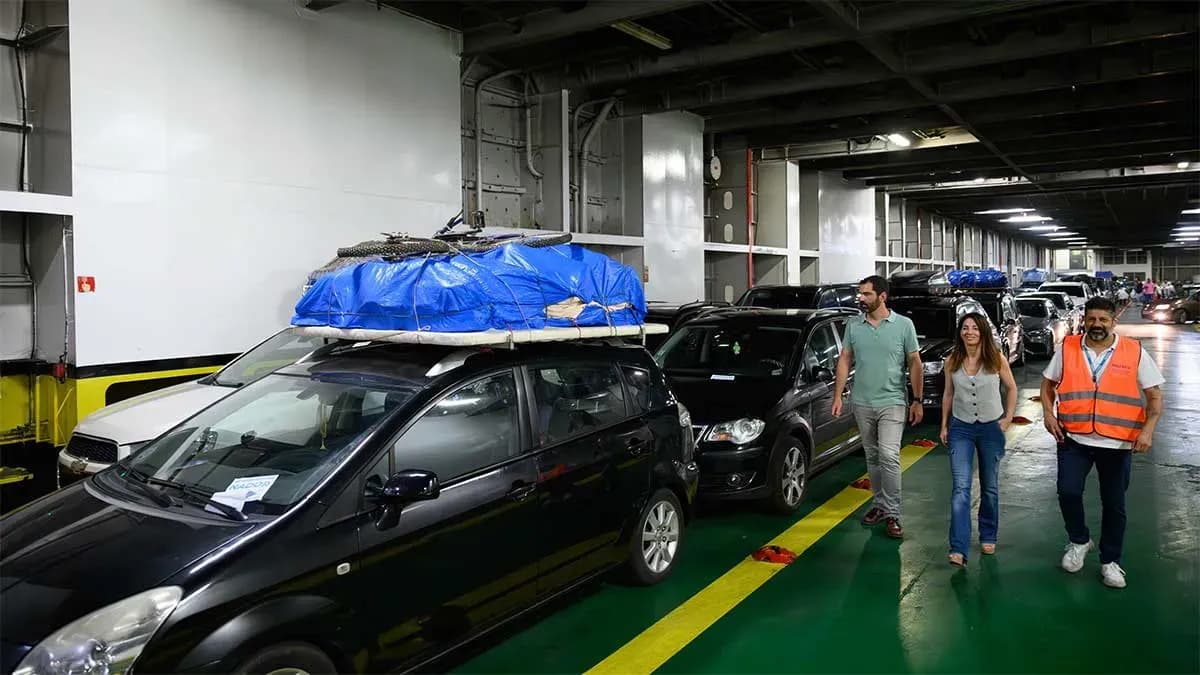 El Puerto de Almería roza los 600.000 pasajeros durante la Operación Paso del Estrecho 2025