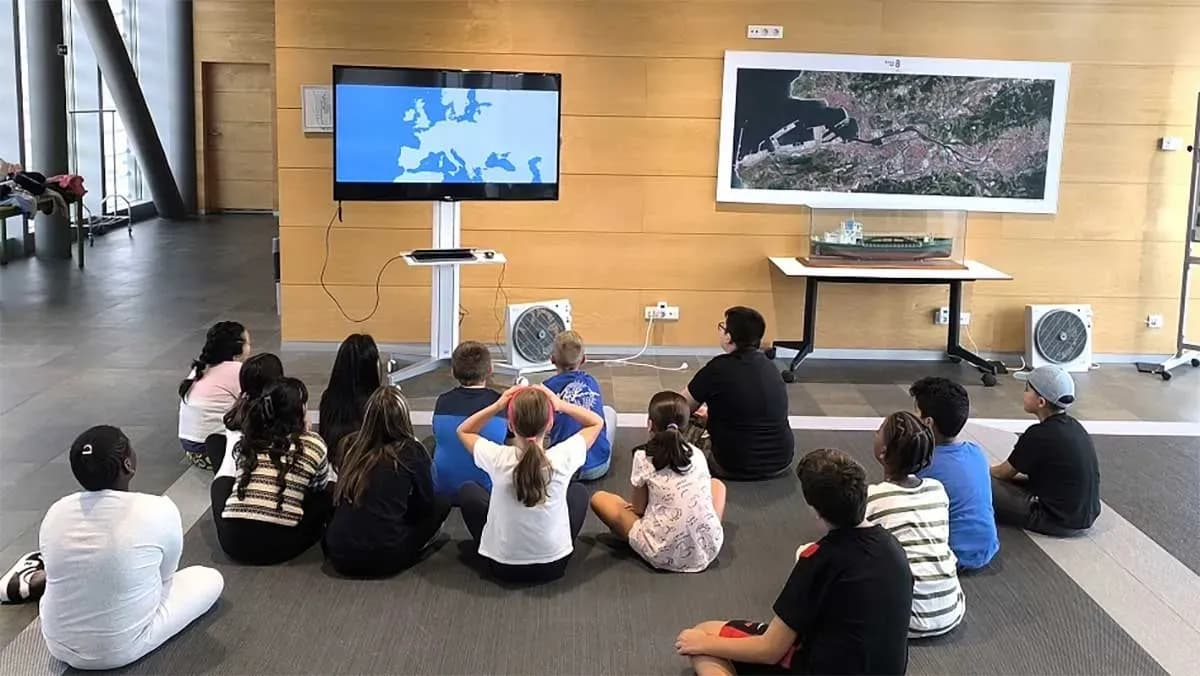 El Puerto de Bilbao retoma su programa de visitas guiadas