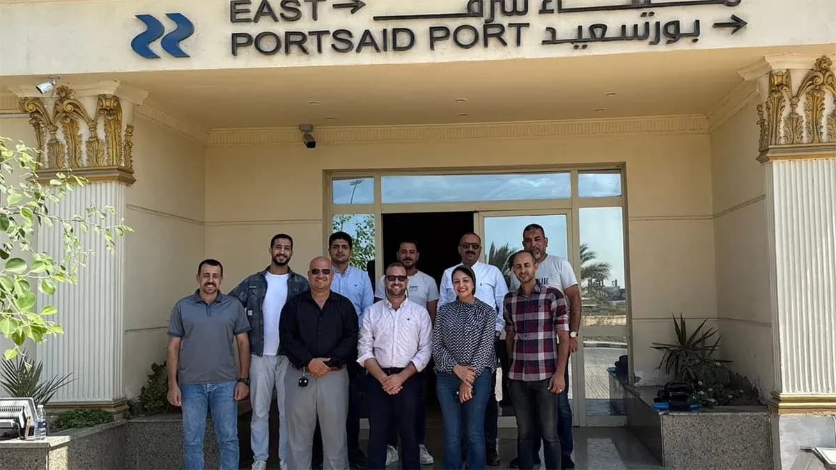 MEDPorts celebra su segundo programa de intercambio de profesionales con la participación de la APBA y la SCZONE