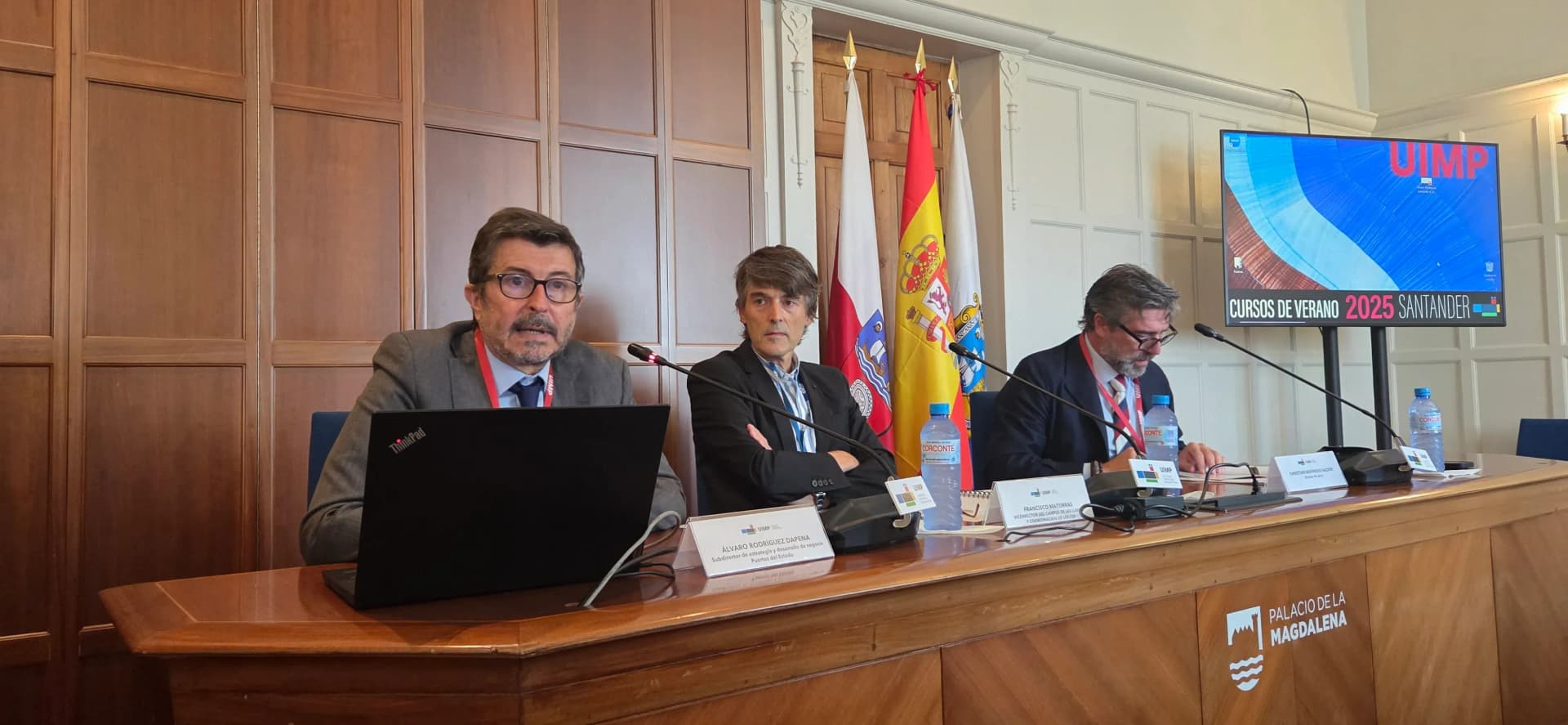 La economía circular centra el tercer encuentro de la Semana Portuaria en Santander