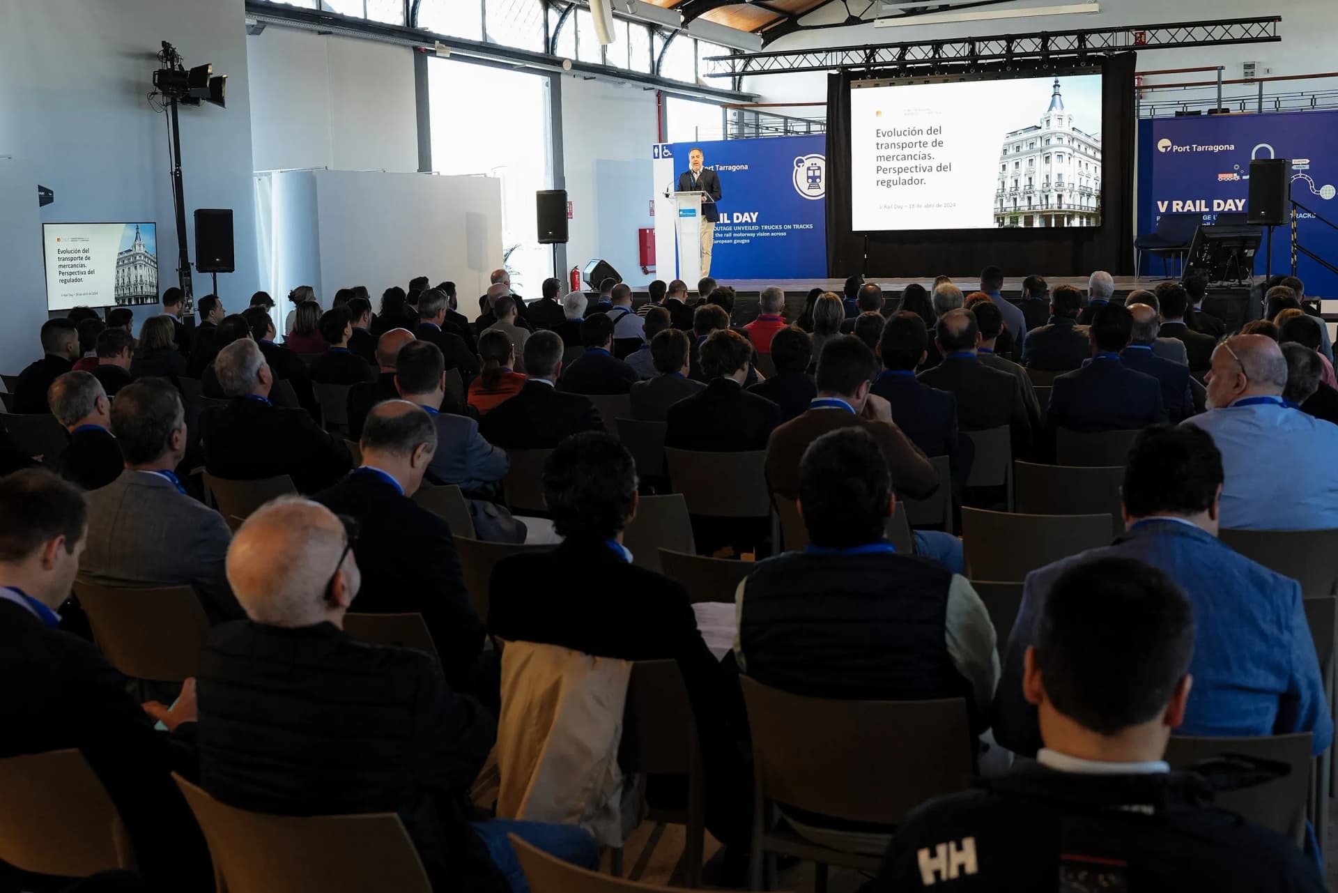 El Puerto de Tarragona concentrará el debate logístico de septiembre con tres jornadas clave y presencia internacional