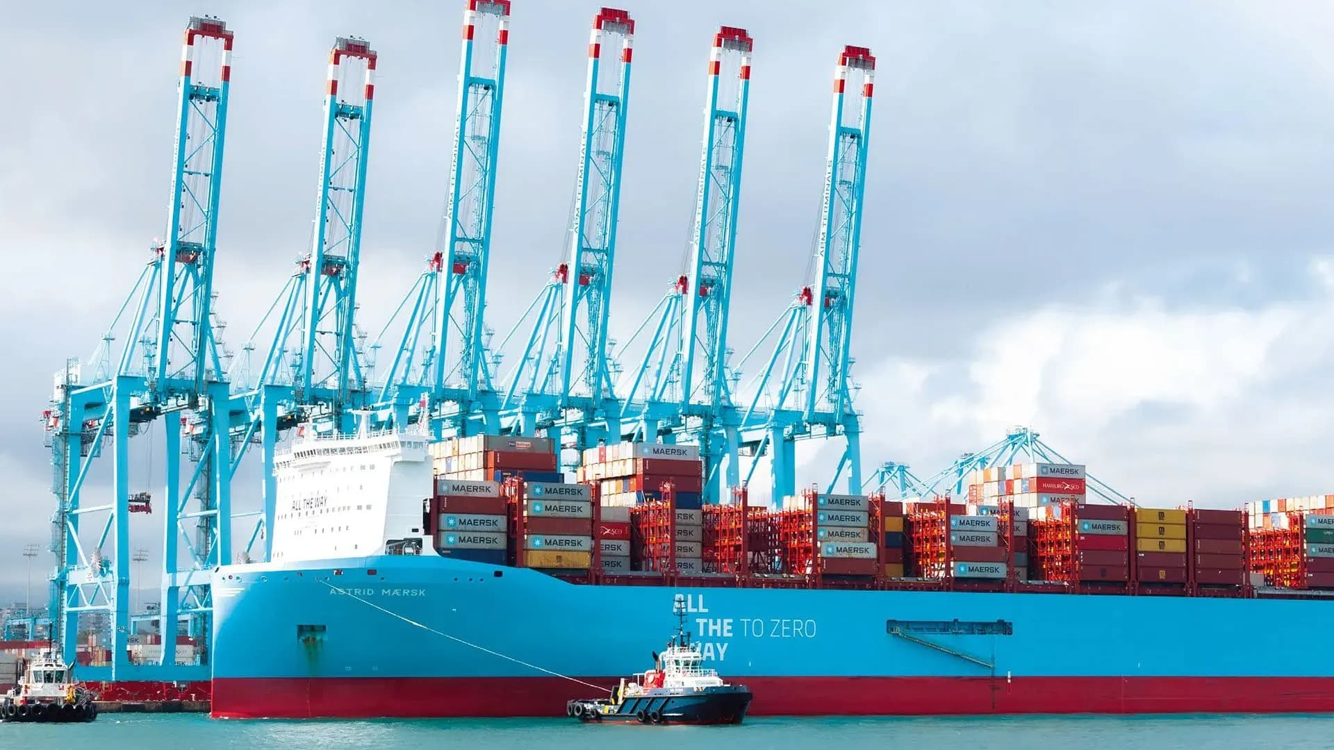 El índice de puntualidad de los buques portacontenedores cae 2,2 puntos en julio