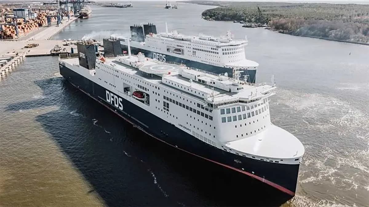 DFDS amplía su presencia en el Báltico mediante un acuerdo de espacio con TT-Line