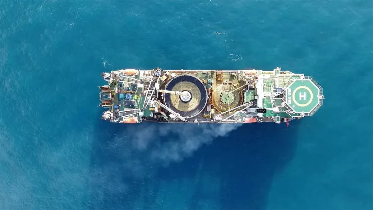 Red Eléctrica comienza los trabajos del tendido submarino de la interconexión eléctrica entre Cádiz y Ceuta