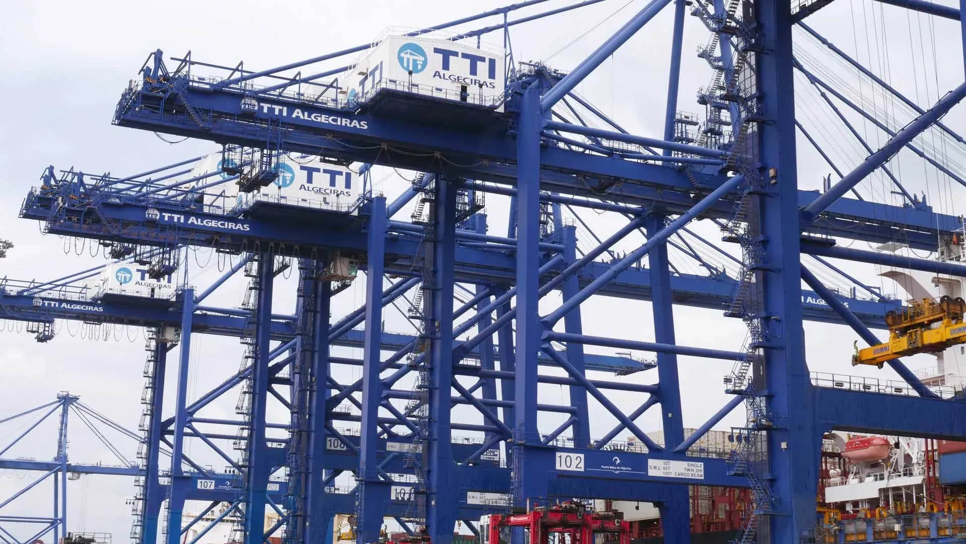 El fondo CVC DIF confirma su desinversión de la terminal de TTI Algeciras