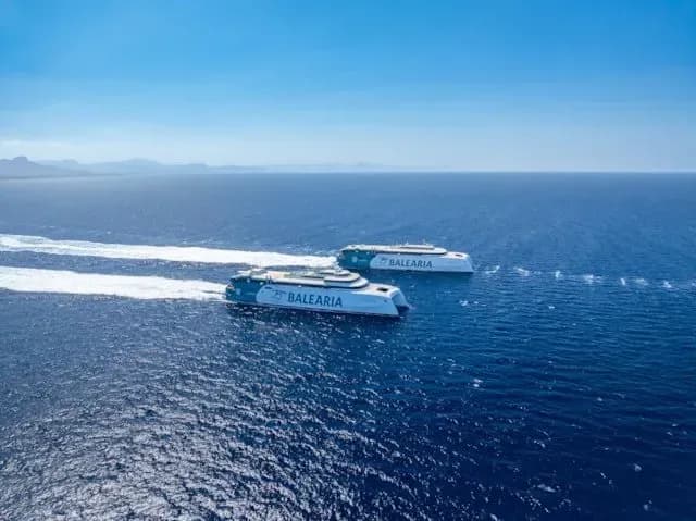 Baleària ha alcanzado acuerdos para adquirir parte de la actividad de Armas Trasmediterránea