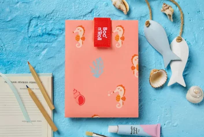 Roll’eat lanza la colección Seahorse para apoyar la conservación marina y reducir el uso de plásticos
