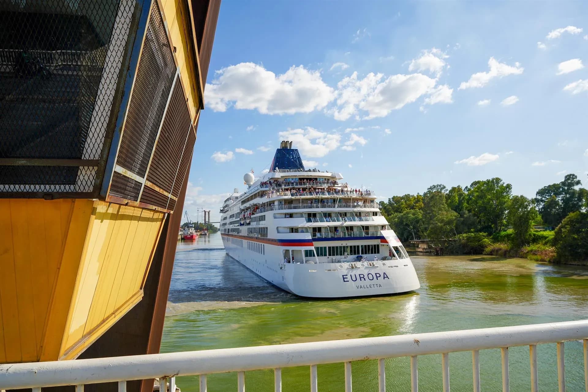 Los puertos andaluces superan el medio millón de cruceristas hasta julio