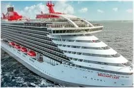 El crucero ‘Brilliant Lady’ realizará su primera escala en La Coruña