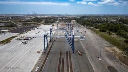 Charleston avanza en el desarrollo de su nodo ferroviario