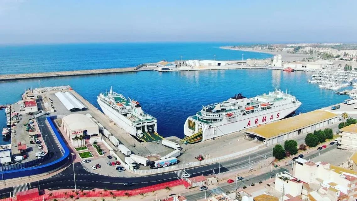 El Puerto de Motril ha cerrado la Fase de Salida de la OPE con más de 60.500 pasajeros