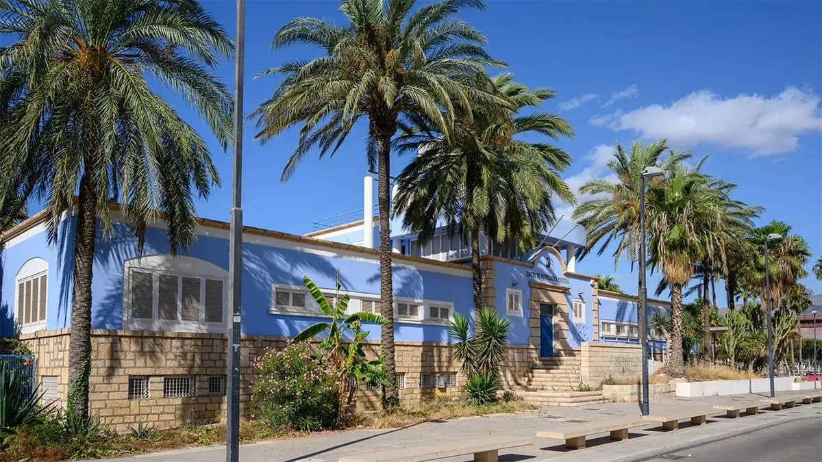 La Autoridad Portuaria de Almería otorga la concesión del edificio de Las Almadrabillas para uso corporativo y cultural