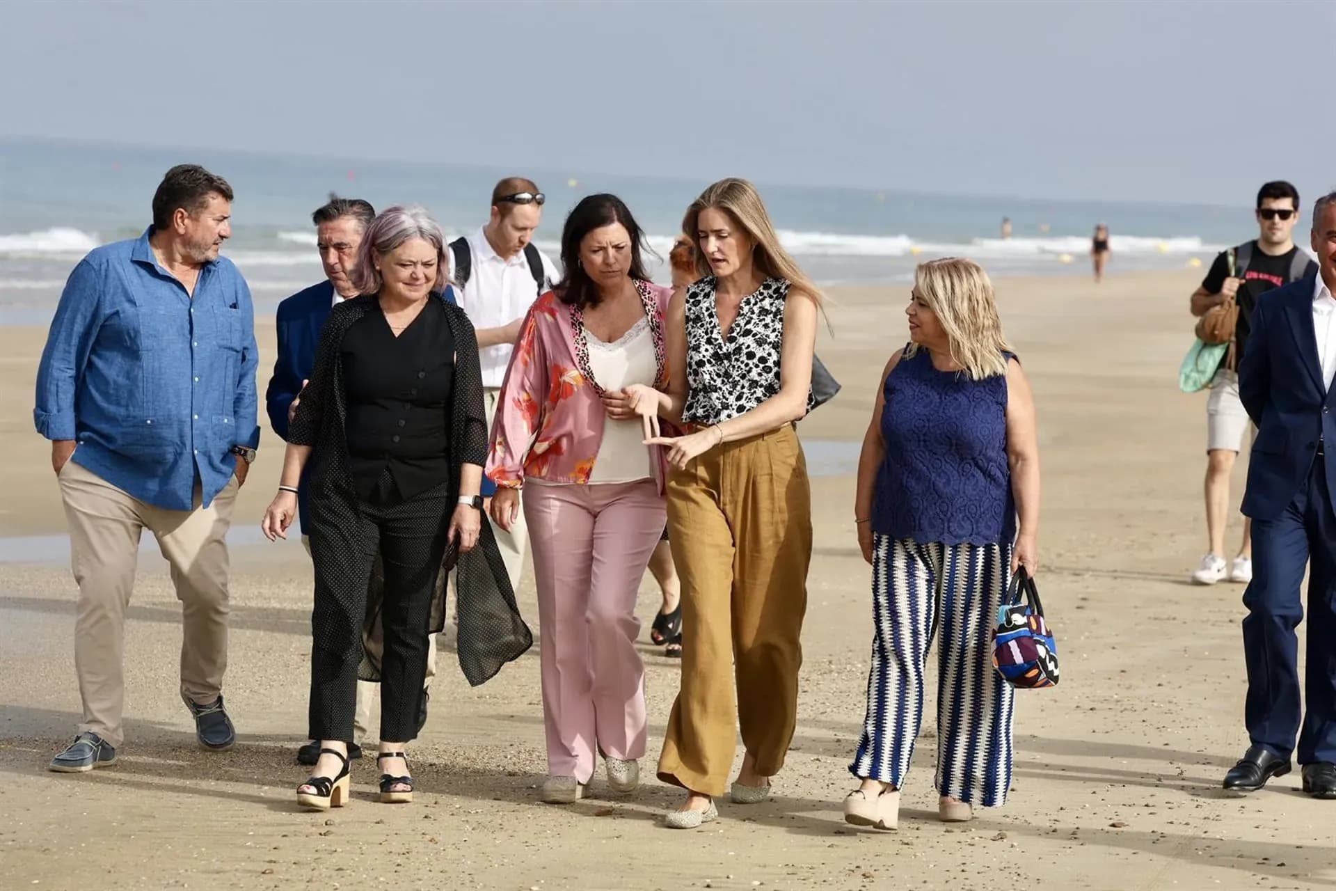 El Gobierno destina 1,2 millones de euros a la regeneración de la playa de Camposoto