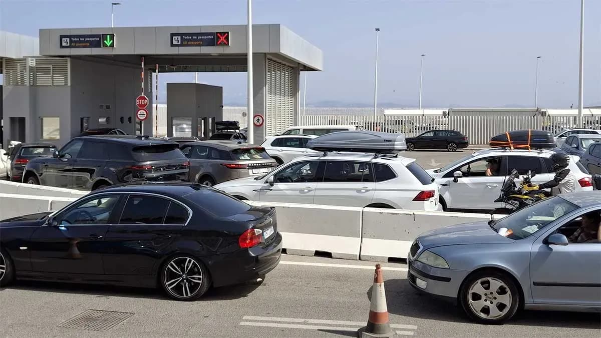 Los puertos de Algeciras y Tarifa superan el millón de pasajeros en la Operación Paso del Estrecho
