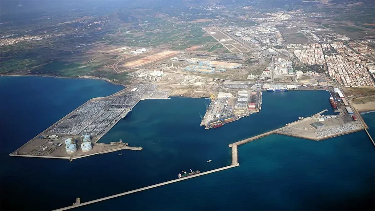 La APV admite para evaluación la propuesta de Ership, Intersagunto y CGCA para la nueva terminal de graneles sólidos de Sagunto
