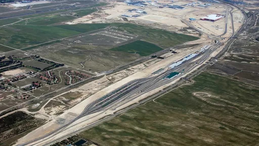 Adjudicada la redacción del proyecto para conectar en ancho estándar la plataforma logística de Zaragoza Plaza