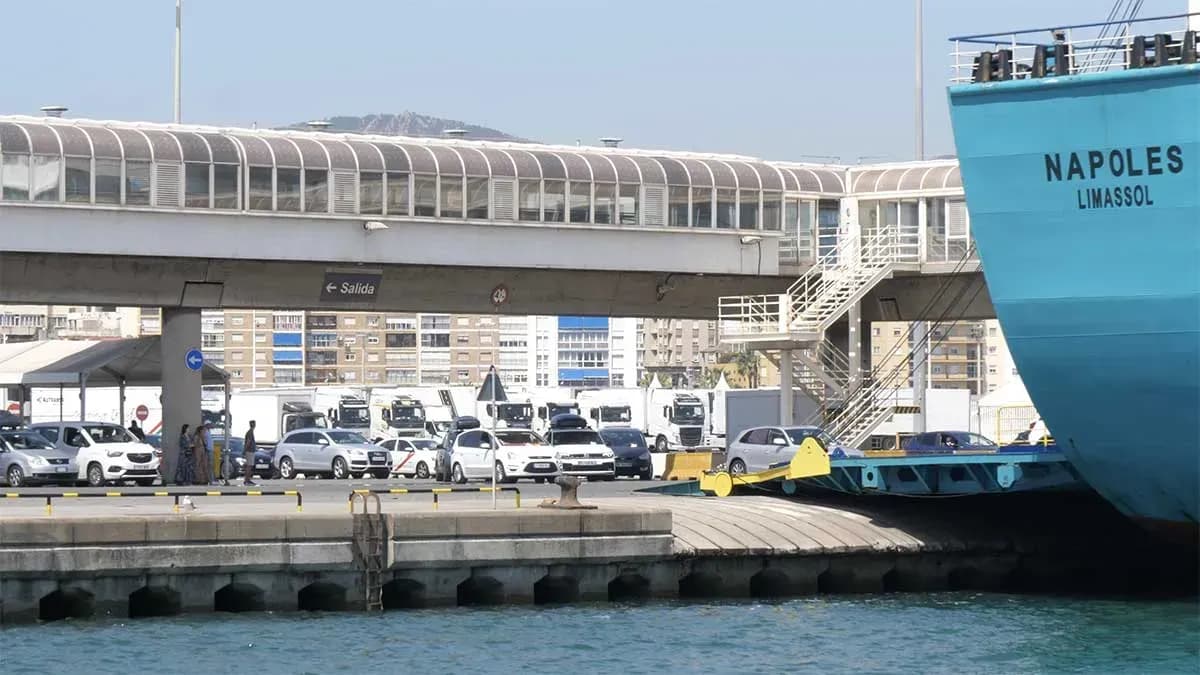 La Operación Paso del Estrecho supera el millón de pasajeros