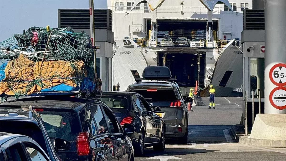La Guardia Civil amplía su despliegue en el Campo de Gibraltar ante el repunte de tráfico por la OPE 2025