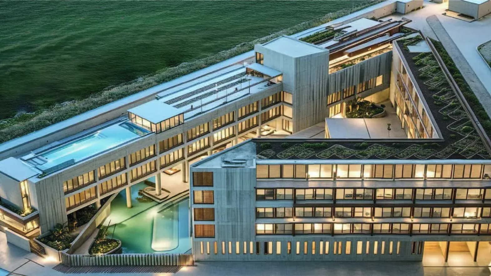 El Hotel Puerto América se proyecta como un 5 Estrellas Gran Lujo integrado en el entorno portuario de Cádiz