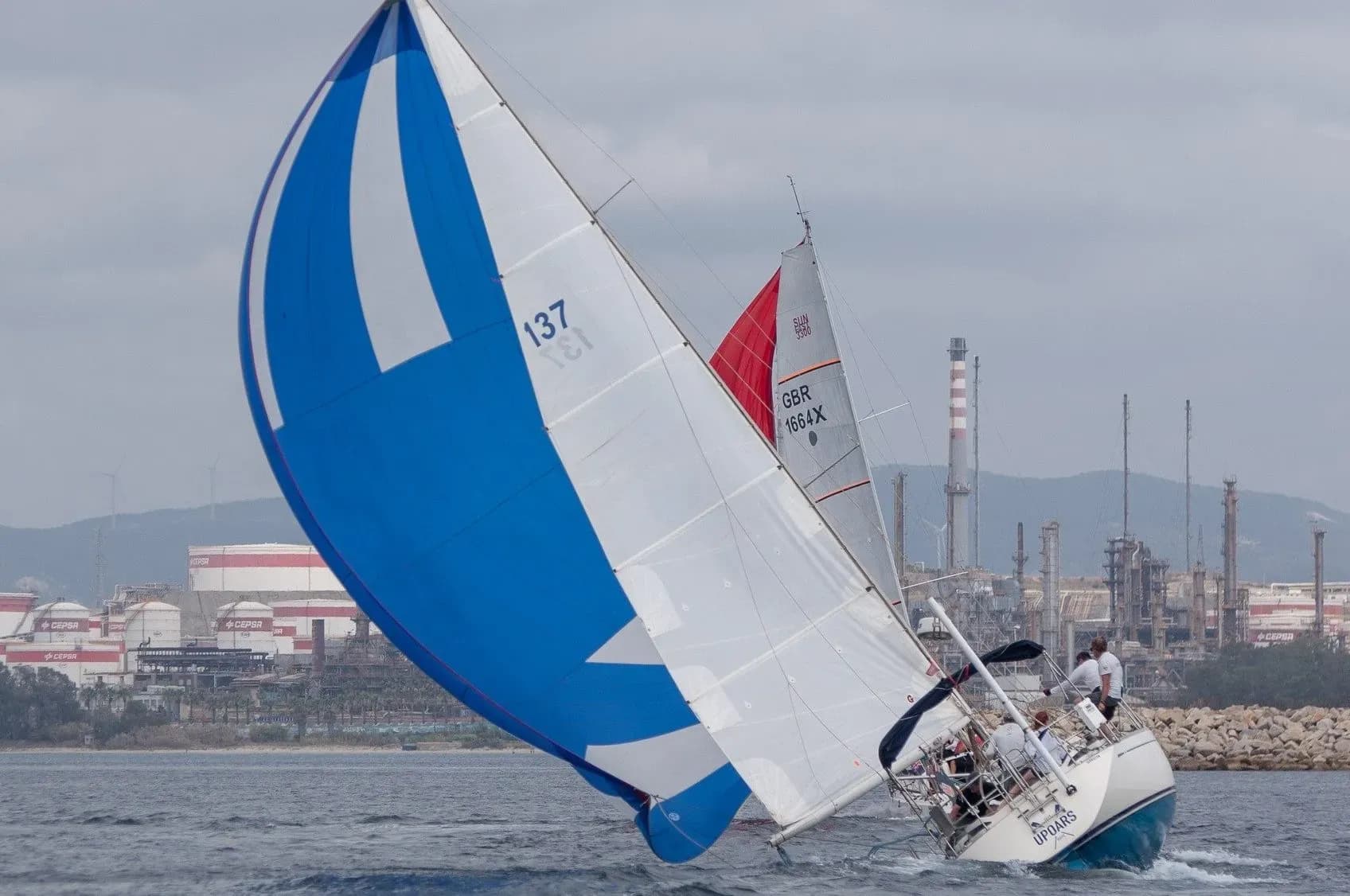 La Corona Gibraltar Regatta celebrará su XXVII edición con previsión de levante fuerte